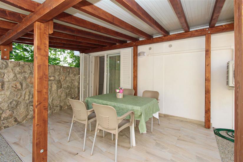 Apartment A4, for 2 persons