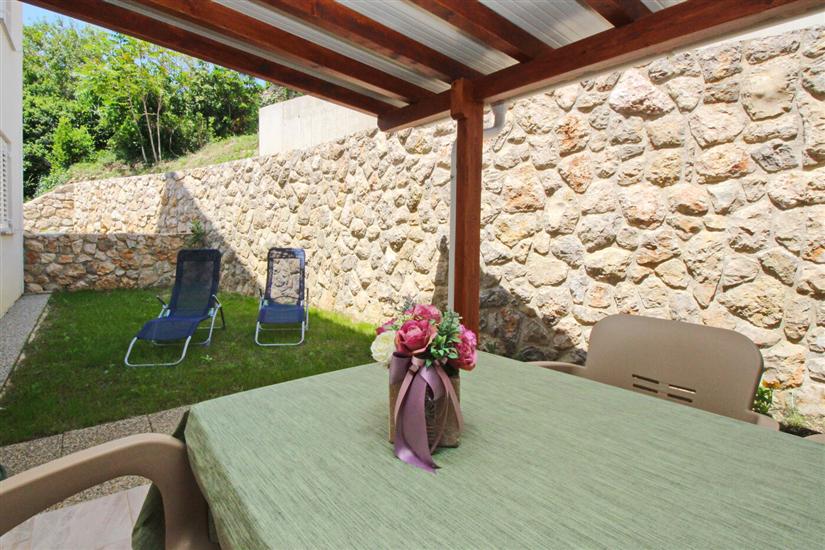 Apartment A4, for 2 persons