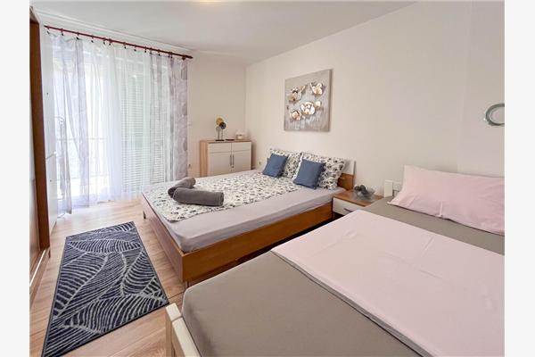 Apartment A1, for 4 persons