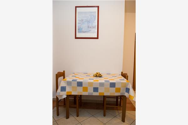 Apartment A5, for 2 persons