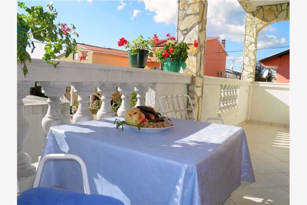 Apartment A5, for 2 persons