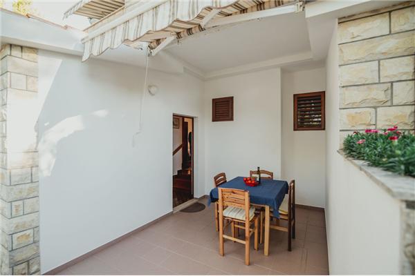 Apartment A2, for 4 persons