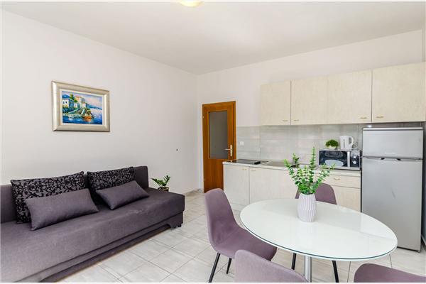 Apartment A1, for 4 persons