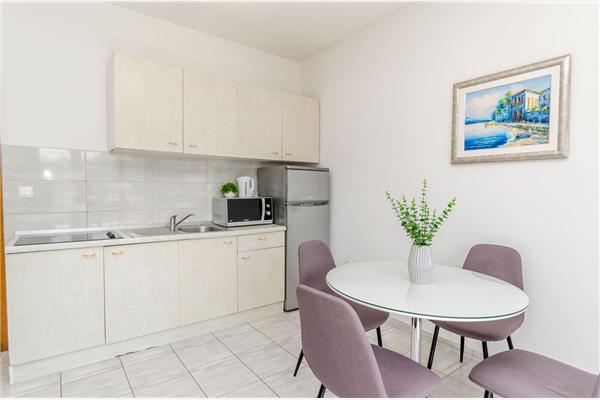 Apartment A1, for 4 persons