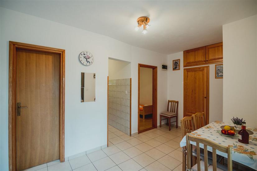 Apartment A3, for 4 persons