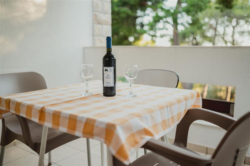 Apartment A3, for 4 persons