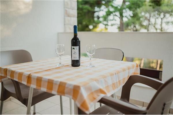 Apartment A3, for 4 persons