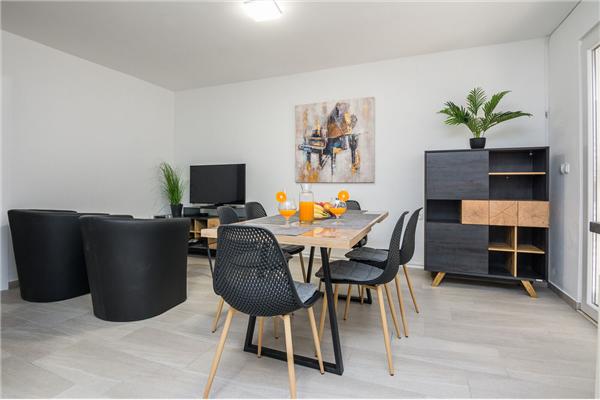 Apartment A1, for 7 persons