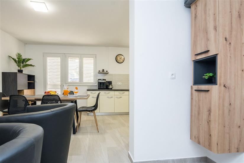 Apartment A1, for 7 persons