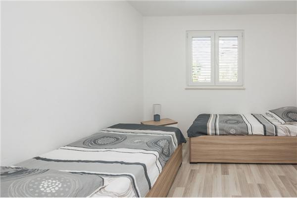 Apartment A1, for 7 persons