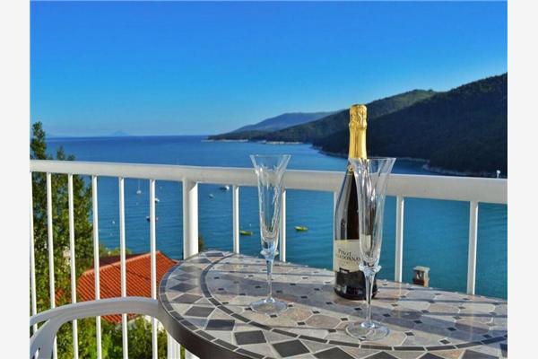 Apartment A1, for 4 persons