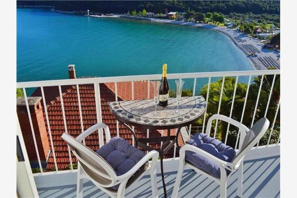 Apartment A1, for 4 persons