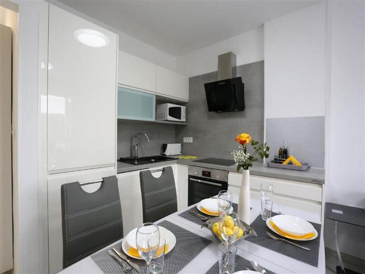 Apartment A1, for 4 persons