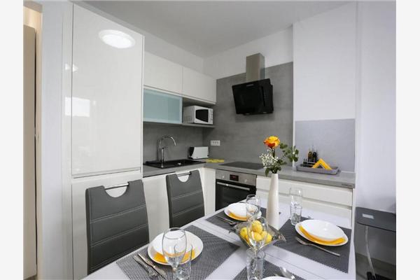 Apartment A1, for 4 persons