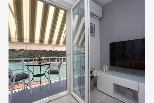 Apartment A1, for 4 persons