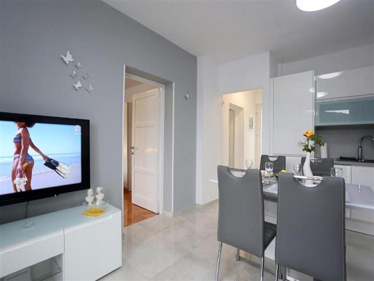 Apartment A1, for 4 persons