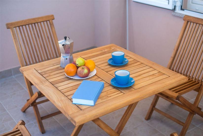 Apartment A1, for 3 persons