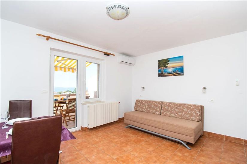 Apartment A1, for 3 persons