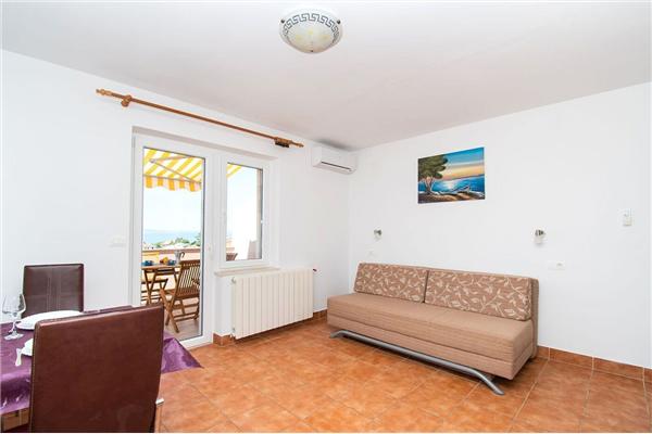 Apartment A1, for 3 persons