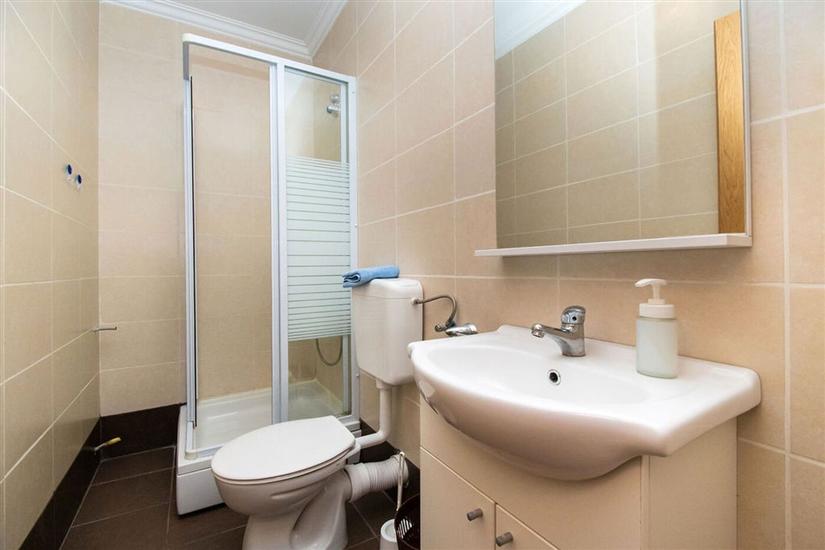 Apartment A1, for 3 persons