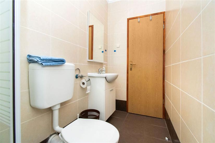 Apartment A1, for 3 persons