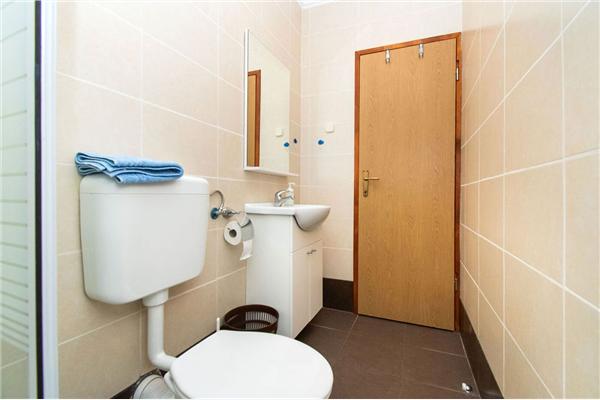 Apartment A1, for 3 persons