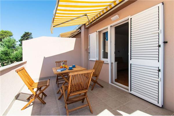 Apartment A1, for 3 persons