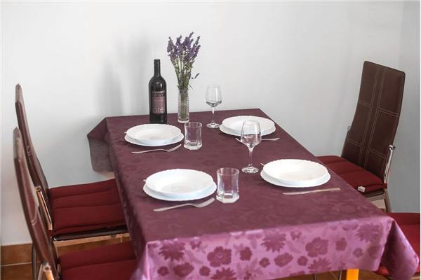 Apartment A1, for 3 persons