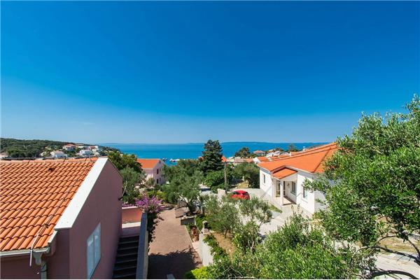 Apartment A2, for 3 persons