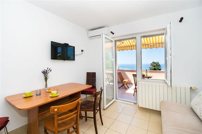 Apartment A2, for 3 persons