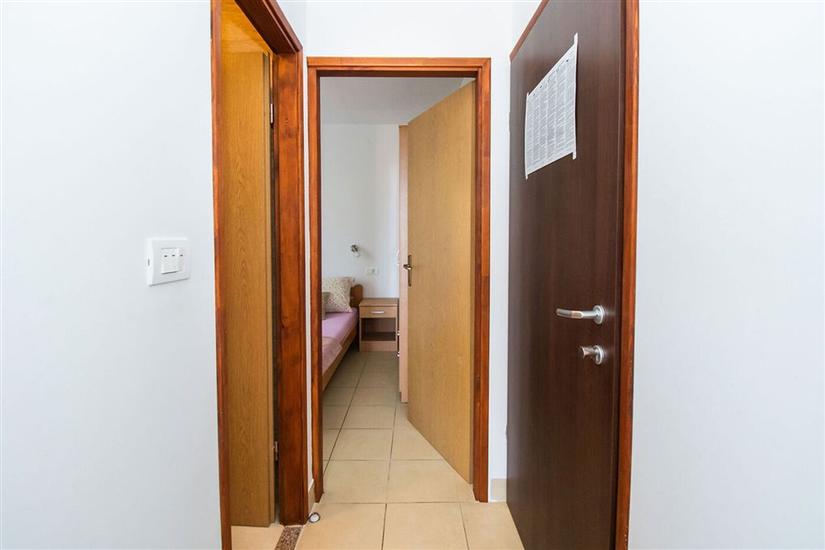Apartment A2, for 3 persons