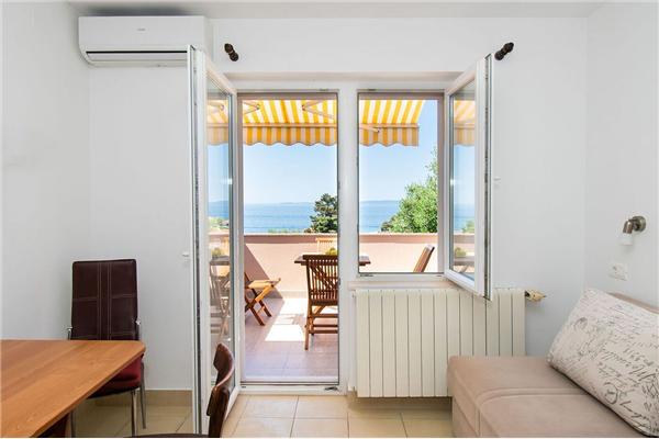 Apartment A2, for 3 persons