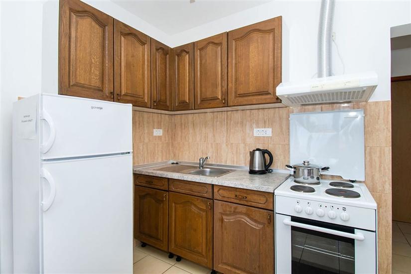 Apartment A2, for 3 persons