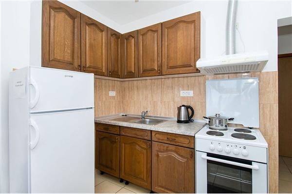 Apartment A2, for 3 persons