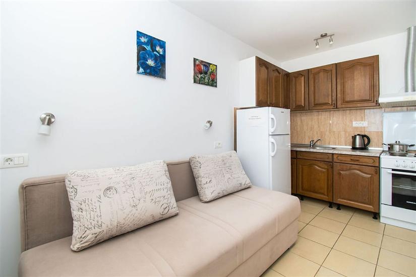 Apartment A2, for 3 persons