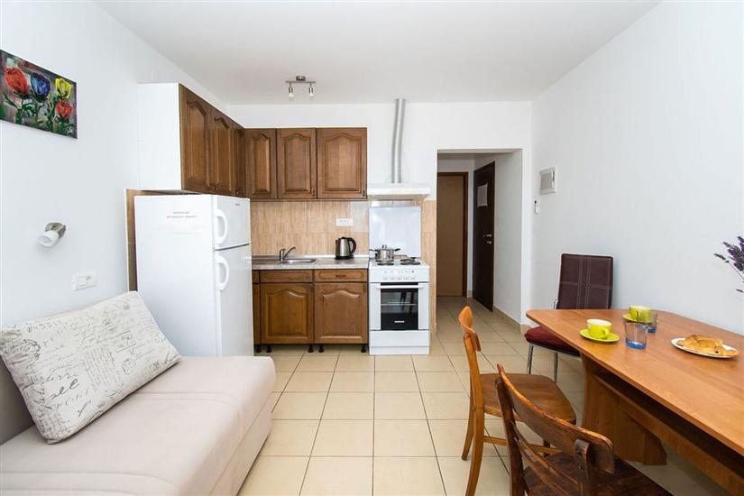 Apartment A2, for 3 persons