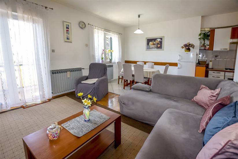 Apartment A1, for 4 persons