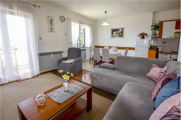 Apartment A1, for 4 persons