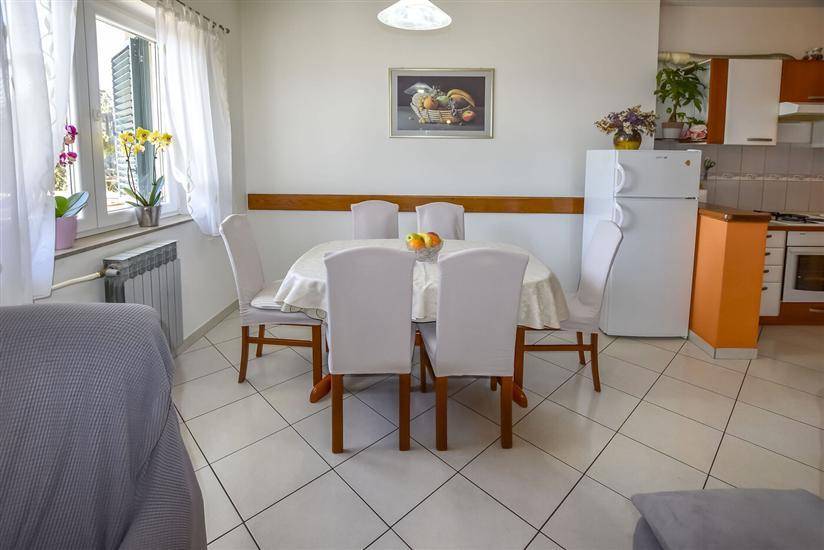 Apartment A1, for 4 persons