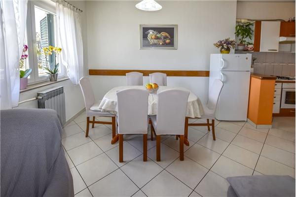 Apartment A1, for 4 persons
