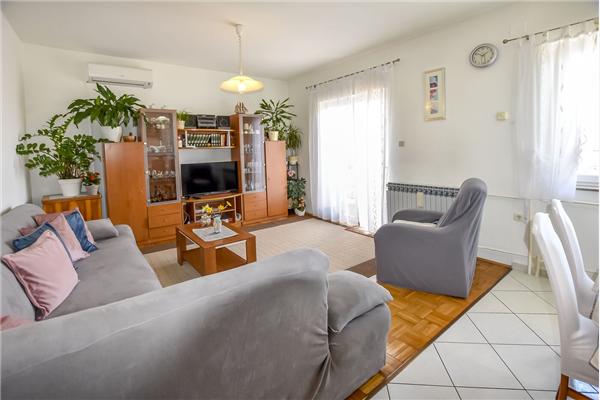 Apartment A1, for 4 persons