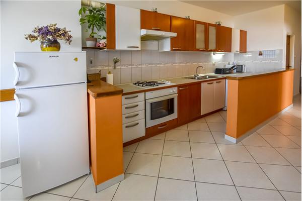 Apartment A1, for 4 persons