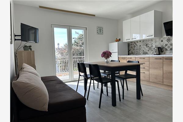 Apartament A1, dla 5 osób