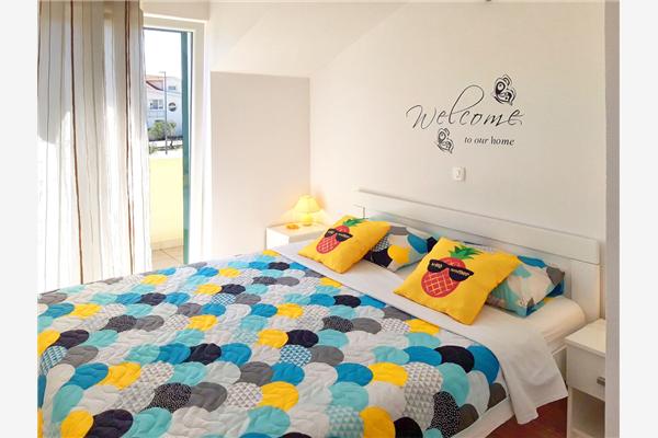 Apartment A1, for 4 persons