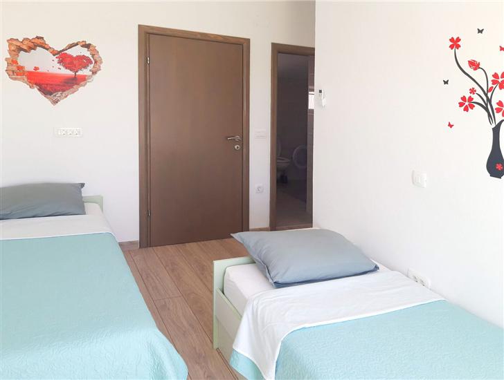 Apartment A1, for 4 persons