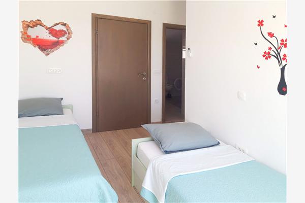 Apartment A1, for 4 persons