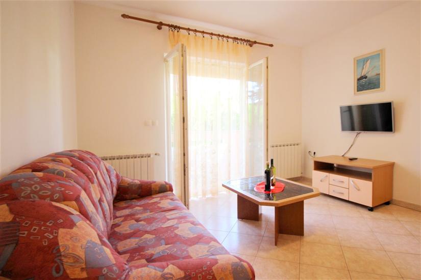 Apartment A4, for 3 persons
