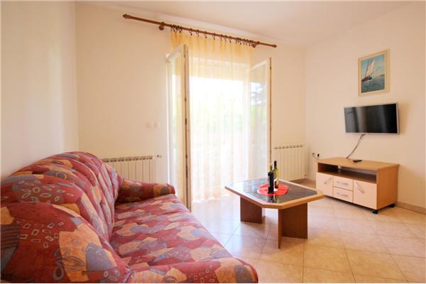 Apartment A4, for 3 persons