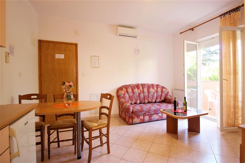 Apartment A4, for 3 persons