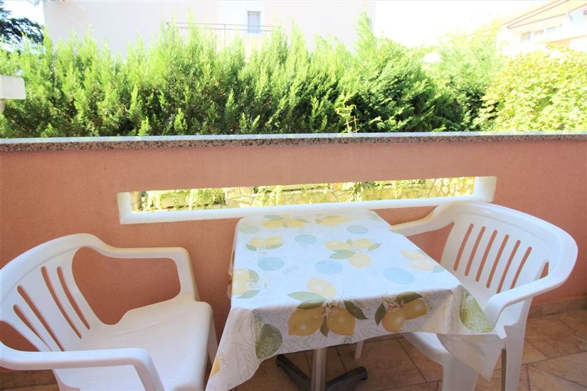 Apartment A4, for 3 persons